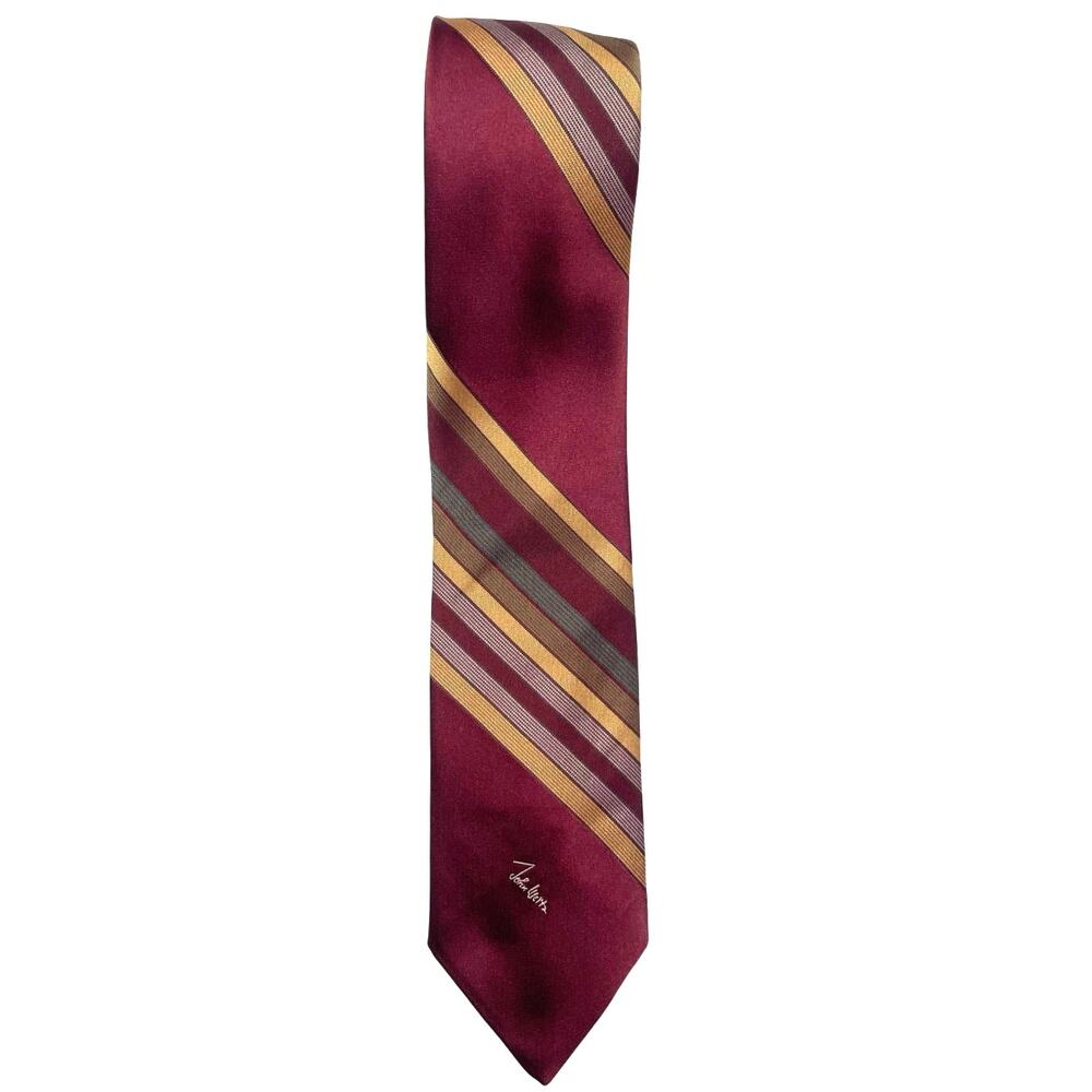 EUC - John Weitz Diagonal Tie